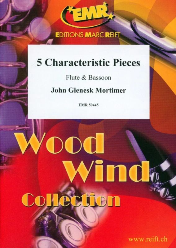 John Glenesk Mortimer - 5 Characteristic Pieces