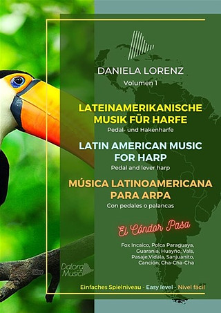 Daniela Lorenz - Lateinamerikanische Musik für Harfe