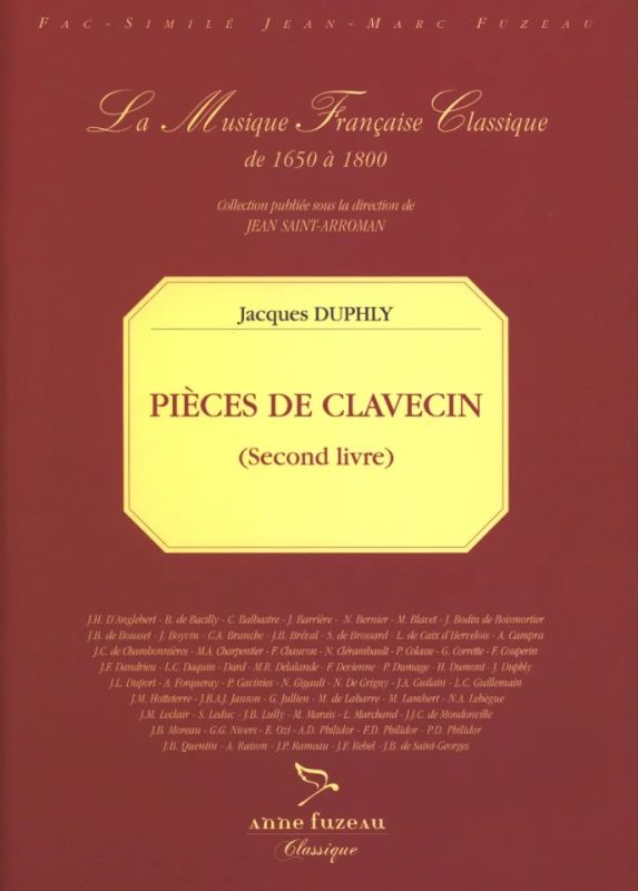 Jacques Duphly - Pièces de Clavecin II