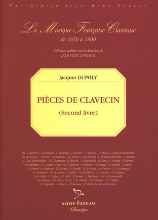 Jacques Duphly: Pièces de Clavecin II