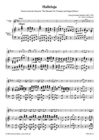 Georg Friedrich Händel: Halleluja