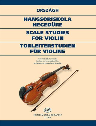 Tivadar Országh - Tonleiterschule für Violine