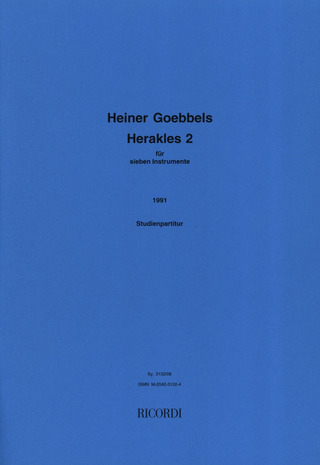 Heiner Goebbels - Herakles 2