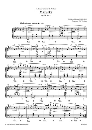 Frédéric Chopin - Mazurka As-Dur