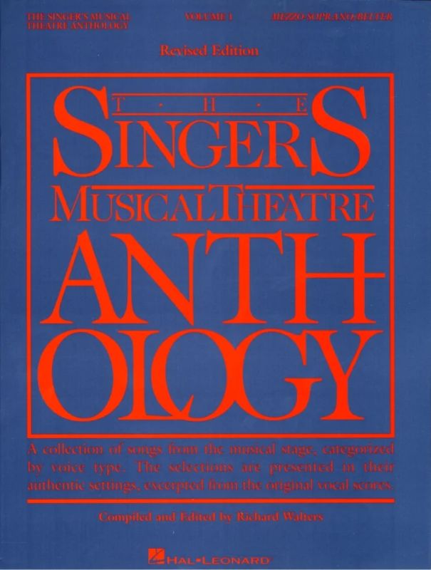 The Singers Musical Theatre Anthology 1