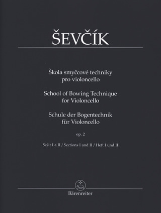 Otakar Ševčík - School of Bowing Technique I und II