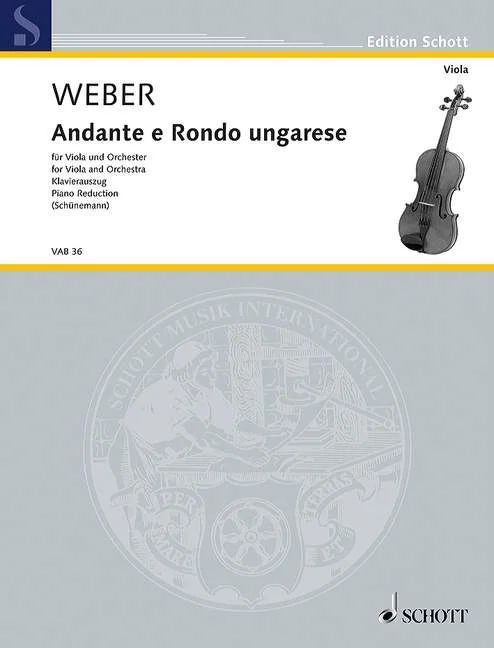 Carl Maria von Weber - Andante und Rondo ungarese