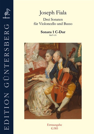 Joseph Fiala - Sonate Nr. 1 C-Dur ReiF 4.31