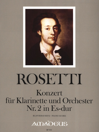 Antonio Rosetti - Concerto Es-Dur (Rwv C63) - Klar Orch