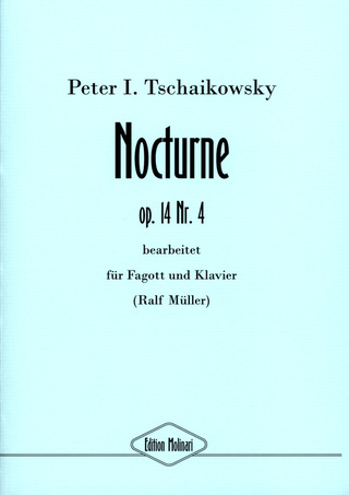 Pyotr Ilyich Tchaikovsky - Nocturne Op 19/4