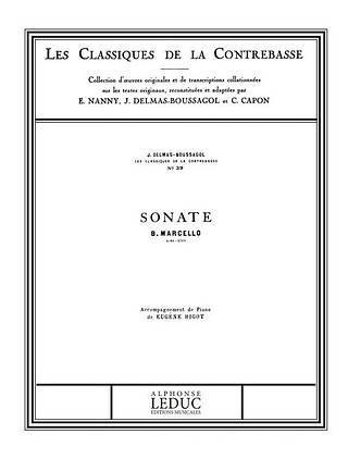 Benedetto Marcello - Benedetto Marcello: Sonata