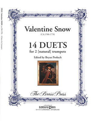 Valentine Snow - 14 Duets