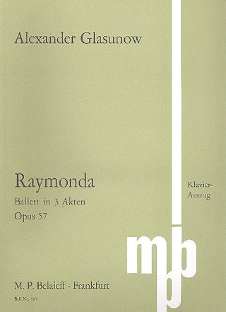 Alexander Glasunow - Raymonda op. 57 (1888)