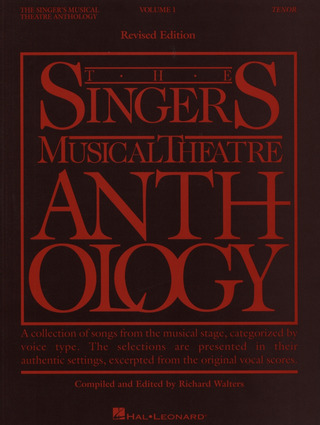 The Singer's Musical Theatre Anthology 1 – Tenor
