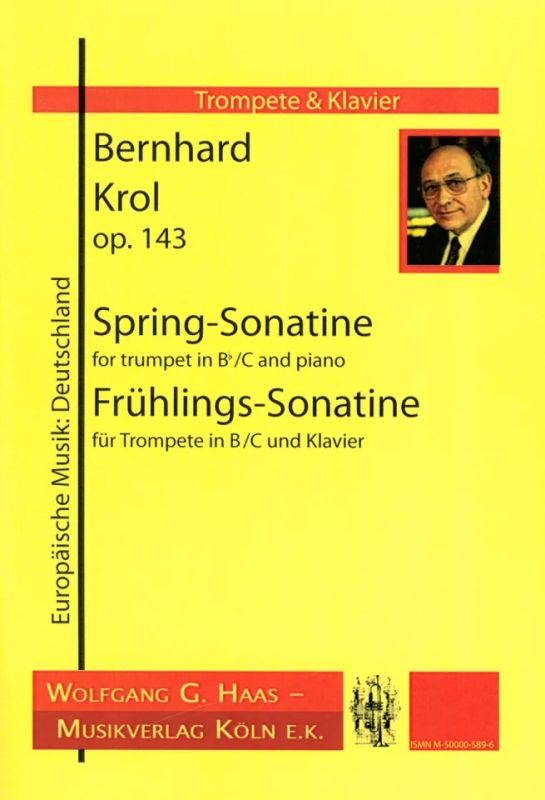 Bernhard Krol - Fruehlings Sonatine