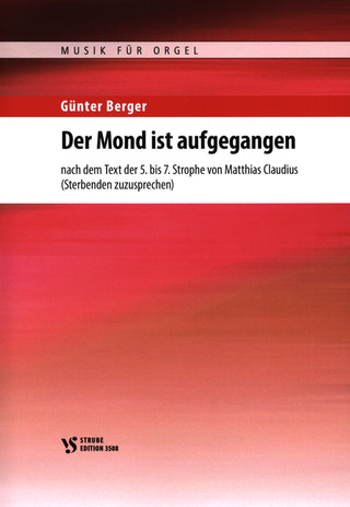 Günter Berger - Der Mond ist aufgegangen