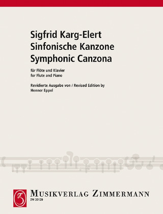 Sigfrid Karg-Elert - Symphonic Canzona