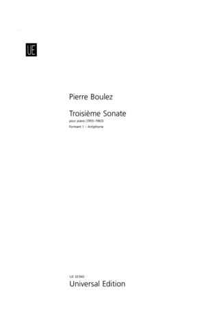Pierre Boulez: Troisième Sonate