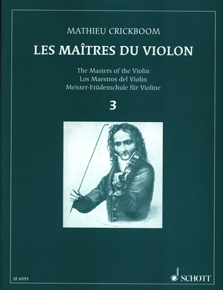 Mathieu Crickboom - Les Maîtres du Violon
