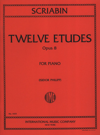Alexander Skrjabin - 12 Studi Op. 8 (Philipp)