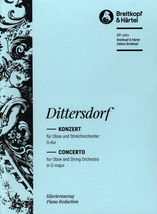 Carl Ditters von Dittersdorf - Oboe Concerto in G major