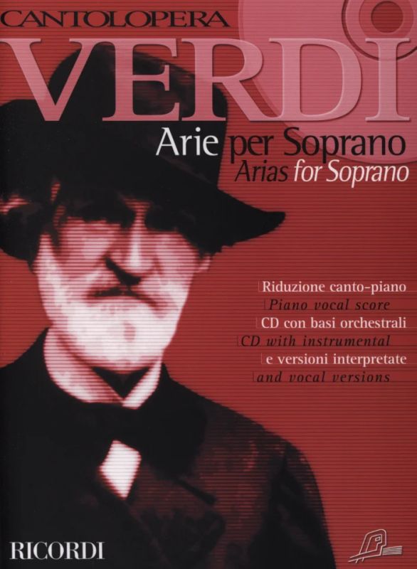 Giuseppe Verdi - Cantolopera: Arie Per Soprano + Cd