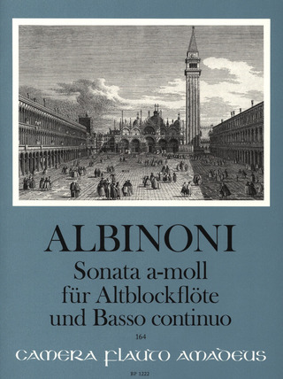 Tomaso Albinoni - Sonata in a minor