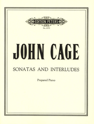 John Cage - Sonatas and Interludes