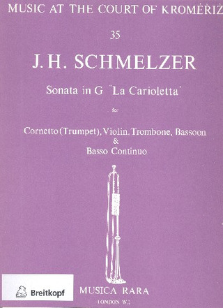 Johann Heinrich Schmelzer - Sonate 'La Carioletta'