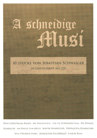 Sebastian Schwaiger - A schneidige Musi