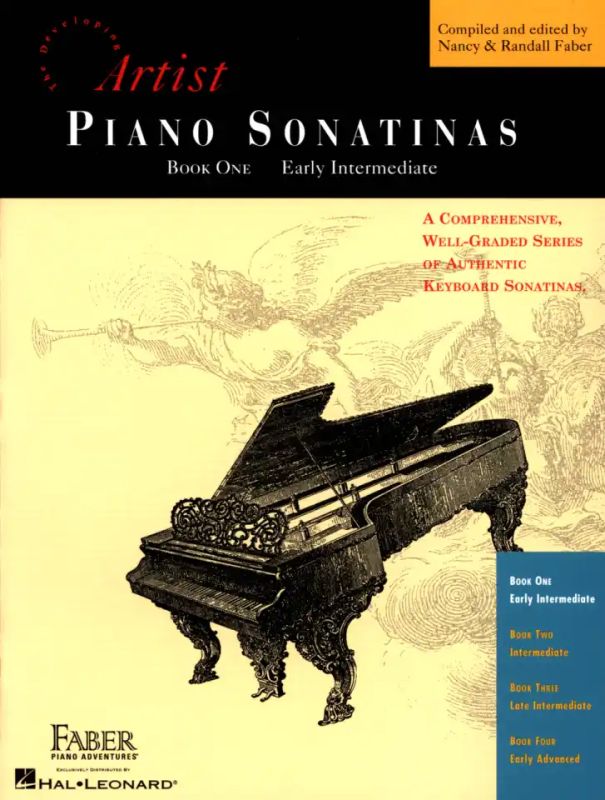 Piano Adventures – Sonatinas 1