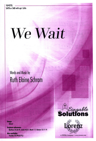Ruth Elaine Schram - We Wait