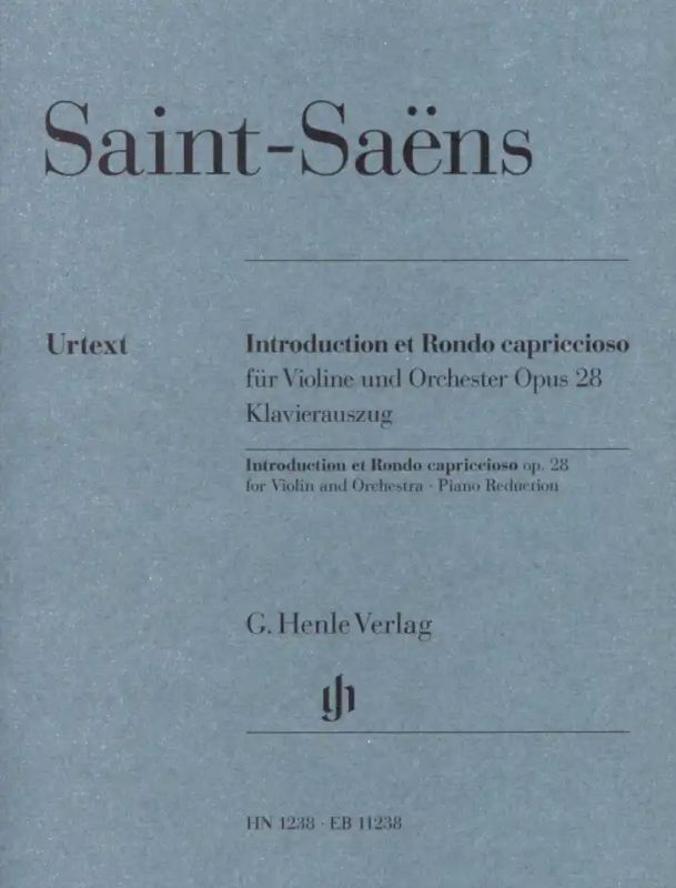 Camille Saint-Saëns - Introduction et Rondo capriccioso op. 28