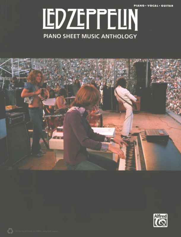 Led Zeppelin Piano Anthology Songbook