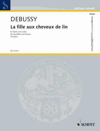 Claude Debussy - La fille aux cheveux de lin