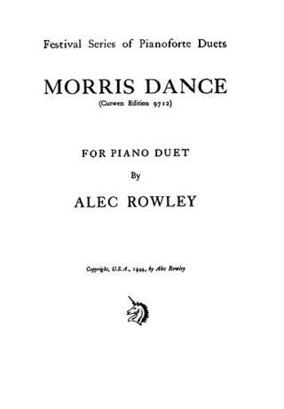 Alec Rowley - Morris Dance