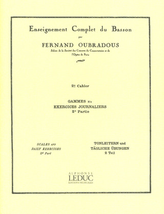 Fernand Oubradous - Enseignement complet Vol.2