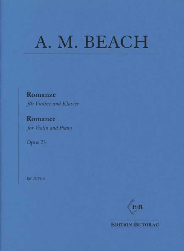 Amy Beach - Romance op. 23