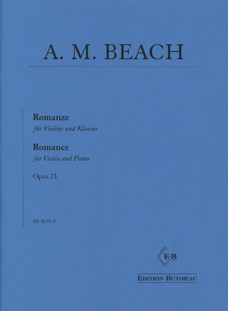 Amy Beach - Romanze op. 23