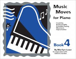 Marilyn Lowe - Music Moves for Piano: Student Book 4
