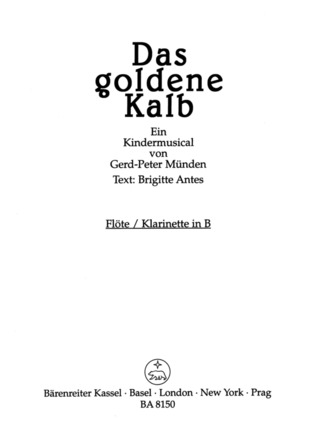 Gerd-Peter Münden - Das goldene Kalb