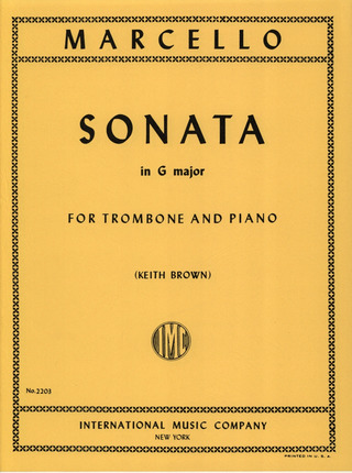 Benedetto Marcelloy otros. - Sonata in G major
