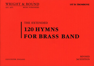 120 Hymns for Brass Band - Trombone 1