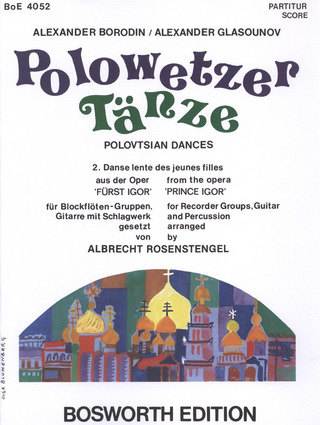 Alexander Borodin y otros.: Polowetzer Tänze