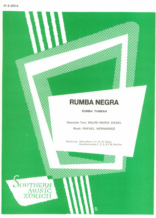 Rafael Hernandez - Rumba Negra