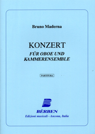 Bruno Maderna - Konzert