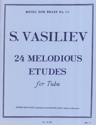 24 Melodious Etudes