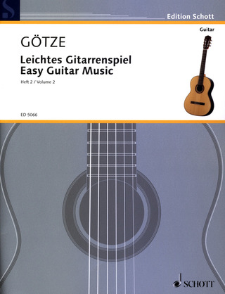 Walter Wilhelm Goetze - Leichtes Gitarrenspiel