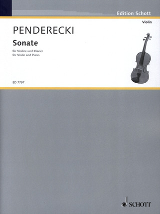Krzysztof Penderecki - Sonate