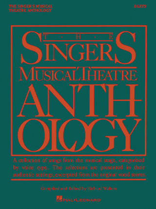 The Singer's Musical Theatre Anthology – Duets